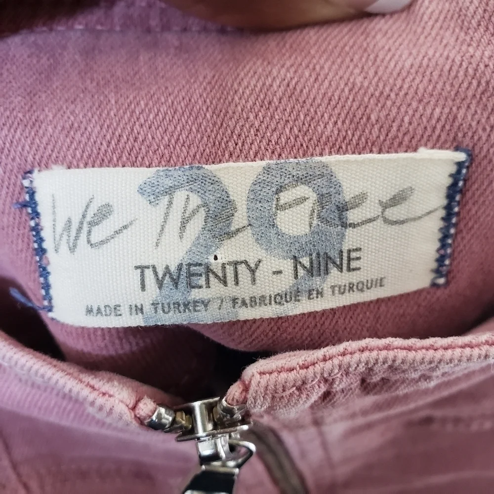 WE THE FREE Virgo Pink Micro and Ultra Mini Skirt